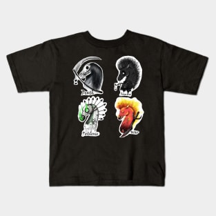 The Four Horsemen (4) Kids T-Shirt